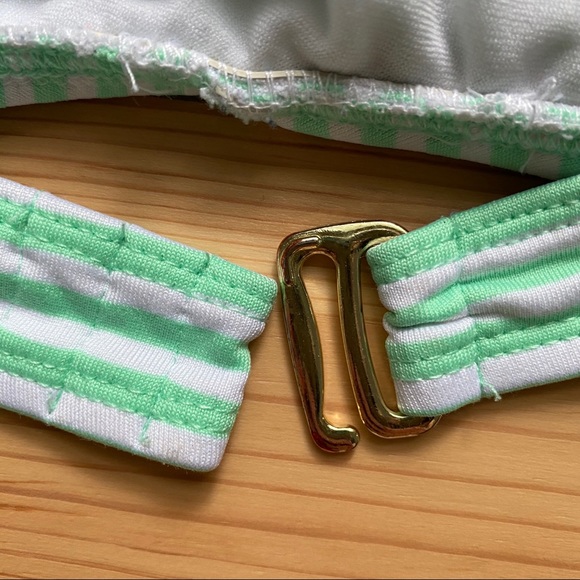 Striped Bikini Top - Picture 8 of 10